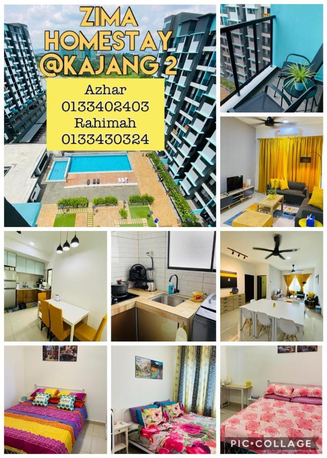 Zima Homestay@Kajang2 Exteriör bild