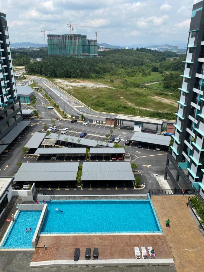 Zima Homestay@Kajang2 Exteriör bild